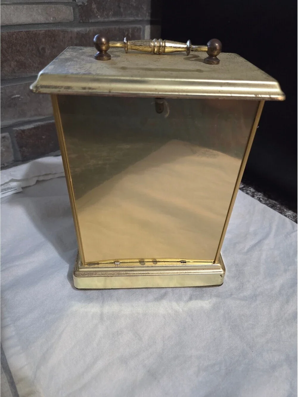 VTG Elgin Mantel Clock- broken